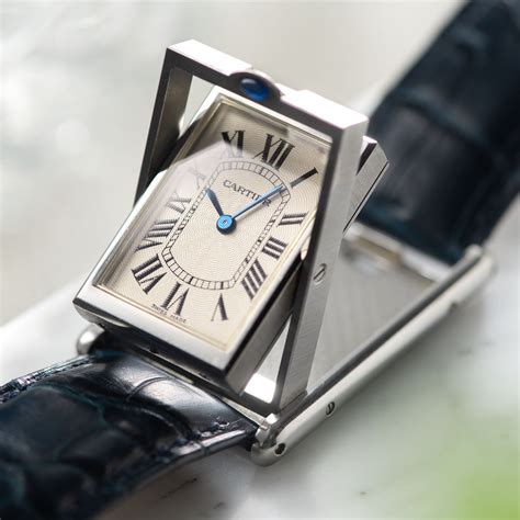 cartier basculante 2390|cartier tank basculante 2390.